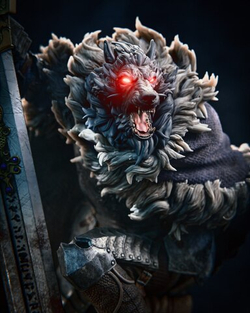 Фигурка Блайд Полуволк Элден ринг Blaidd the Half-Wolf Elden Ring