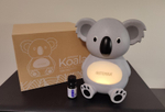 Диффузор doTERRA Коала с мелодиями и смесь эфирных масел Calmer, 5 мл