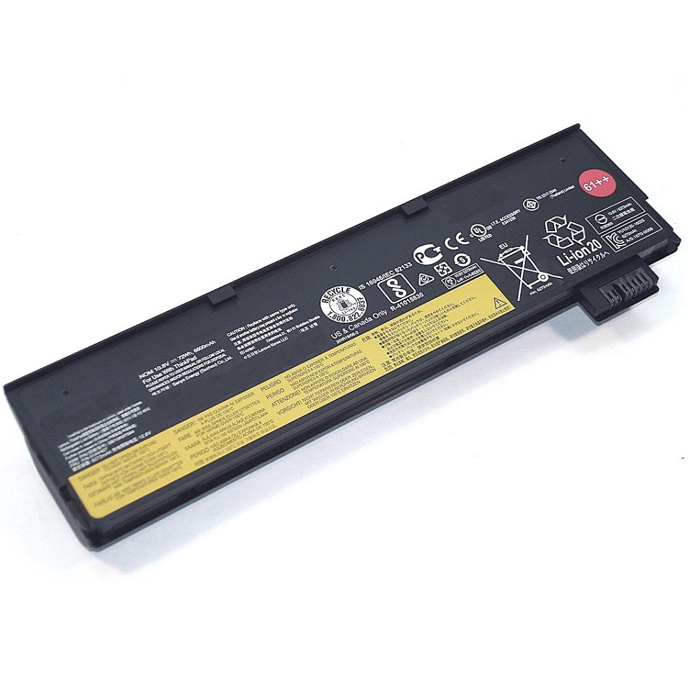 Аккумуляторная батарея для ноутбука Lenovo P51s/T470 (01AV427 61++) 10.8V 72Wh черная