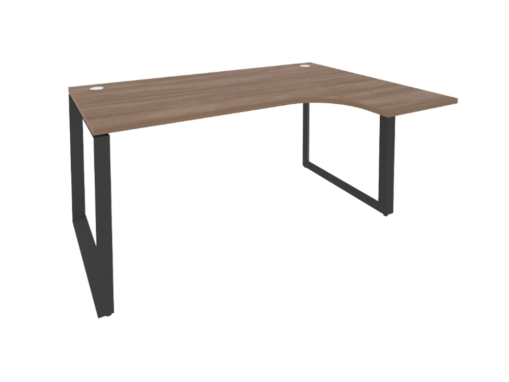 Стол эргономичный левый на О-образном 980 Onix