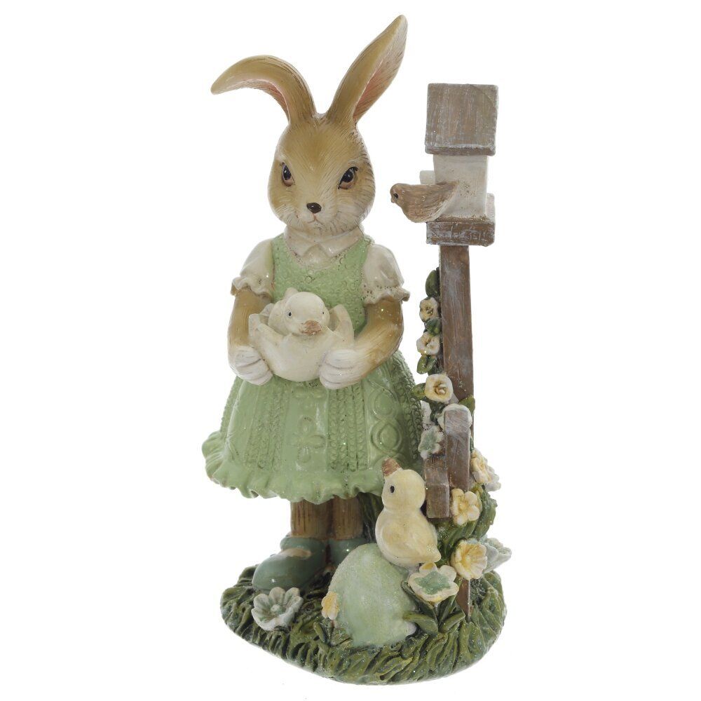 GAEM Фигурка декоративная "Зайка", L7 W8,5 H15 см