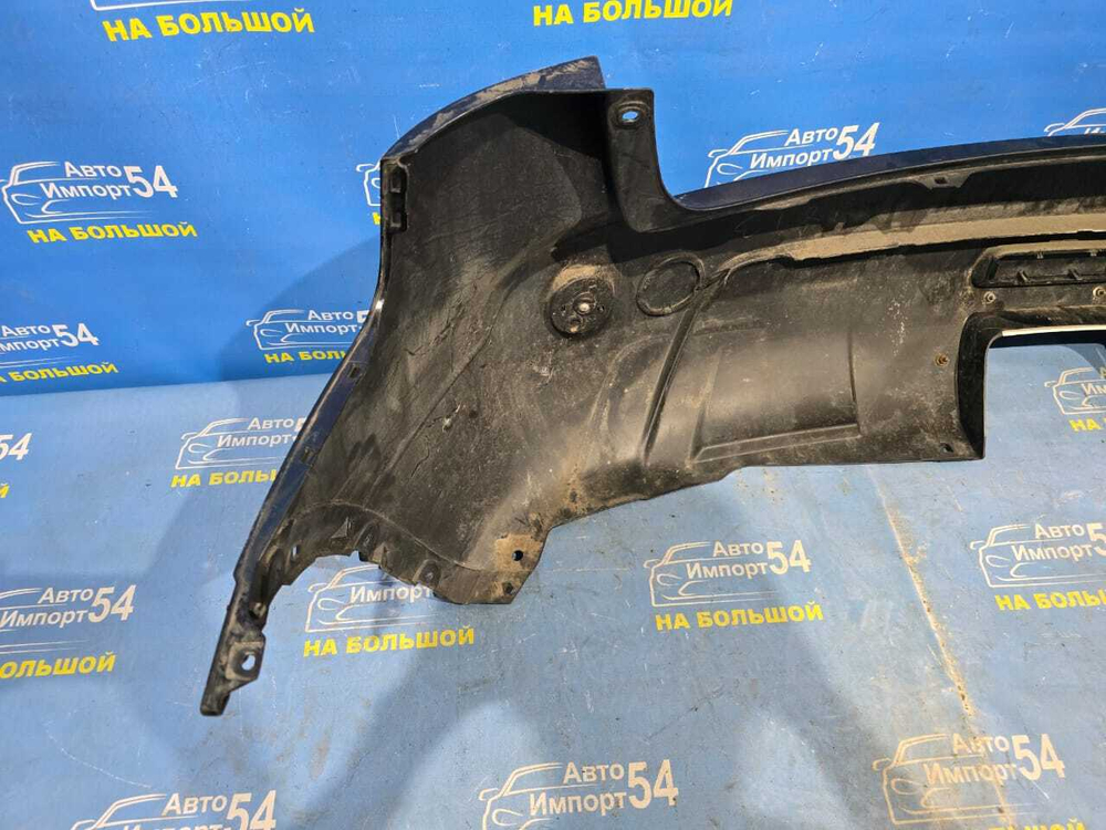 Бампер задний NISSAN QASHQAI 2006-2010