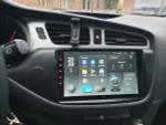 Магнитола для KIA Ceed 2 2012-2018 (рамка матовая) - FarCar S500-TS10 монитор 9.5" QLED на Android 14, Быстрая, CarPlay, 4G SIM-слот