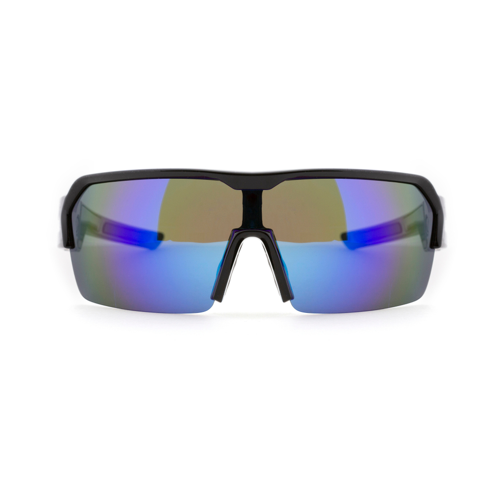 Спортивные очки OCEAN Race Black / Revo Blue Polarized lenses