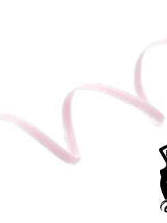 Розовый Резинка бельевая 4 мм Греция