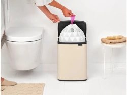 Brabantia Контейнер для мусора Bo 12 л мягкий бежевый