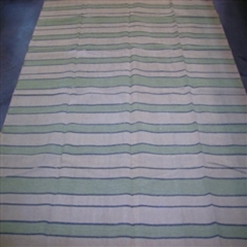 Ковер DURRIE белый в зеленую полосу 180X270