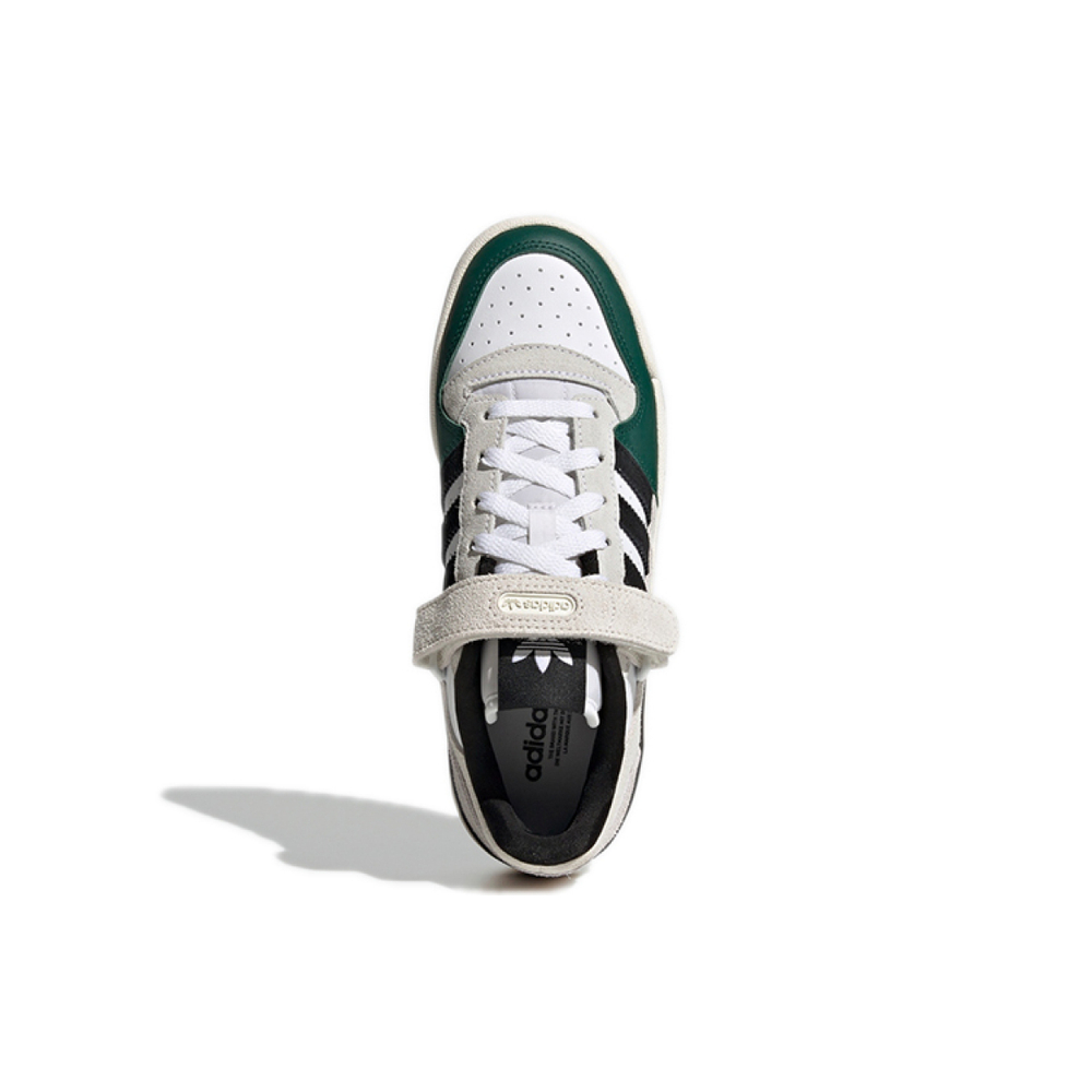 Кроссовки Adidas Originals Forum Low Gray Green White