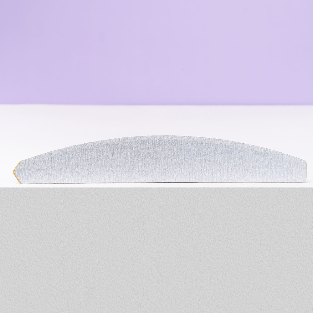 Сменные файлы на тонкой основе , серый абразив, размер ХЛ Лодка