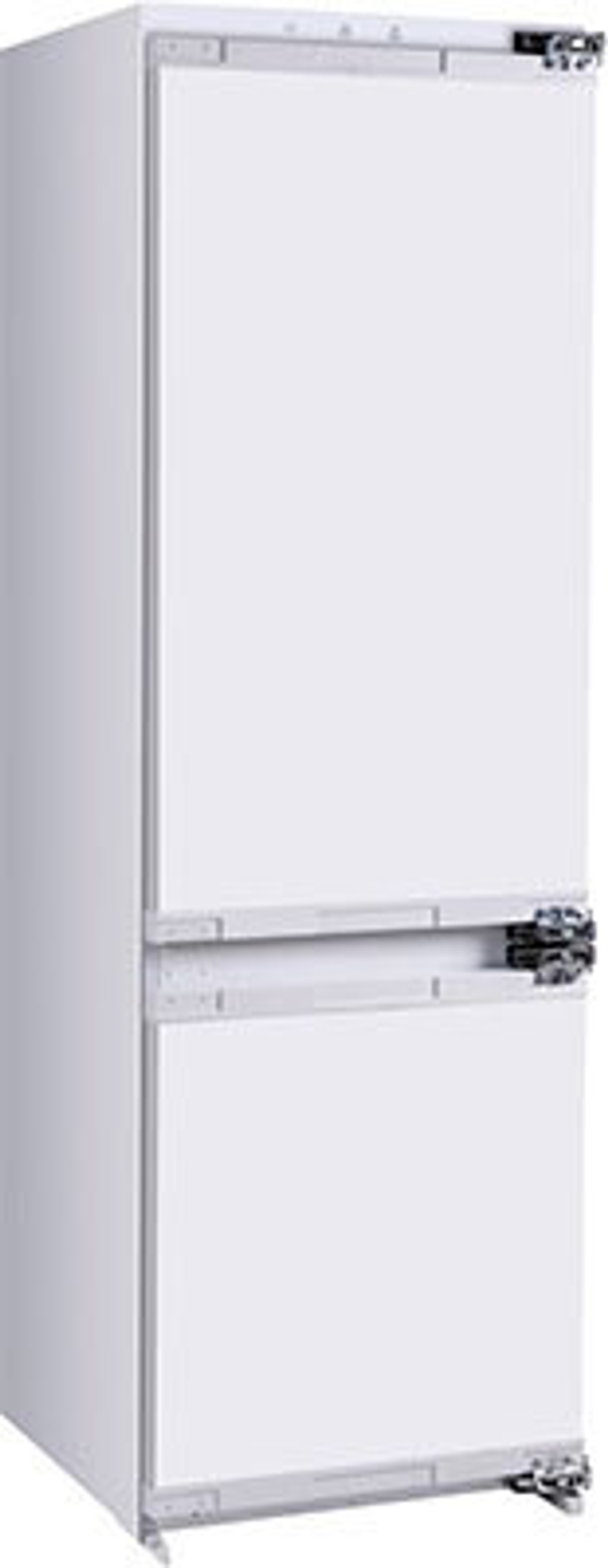 Встраиваемый двухкамерный холодильник Haier HRF236NFRU белый