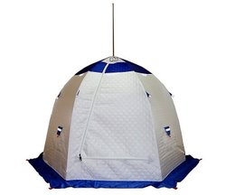 Зимняя палатка (зонт) Пингвин 3 Термолайт трехслойная