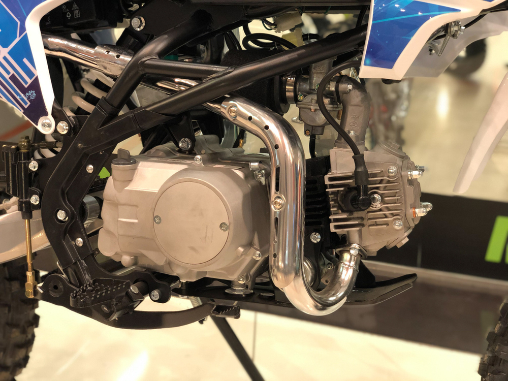 Питбайк SSSR CORE 125 EA 17/14 Cosmic Blue 1 (Автоматическая КПП)