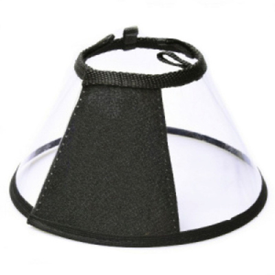 Воротник YUGI защи ный пластиковый с липучкой (Россия) 25см