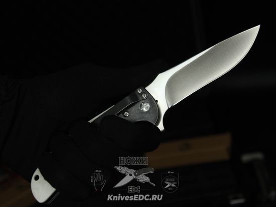 Складной нож Steelclaw Резервист-Перун c клинком из стали D2, рукоять G10