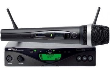 AKG WMS470 D5 SET BD7 (500-531)