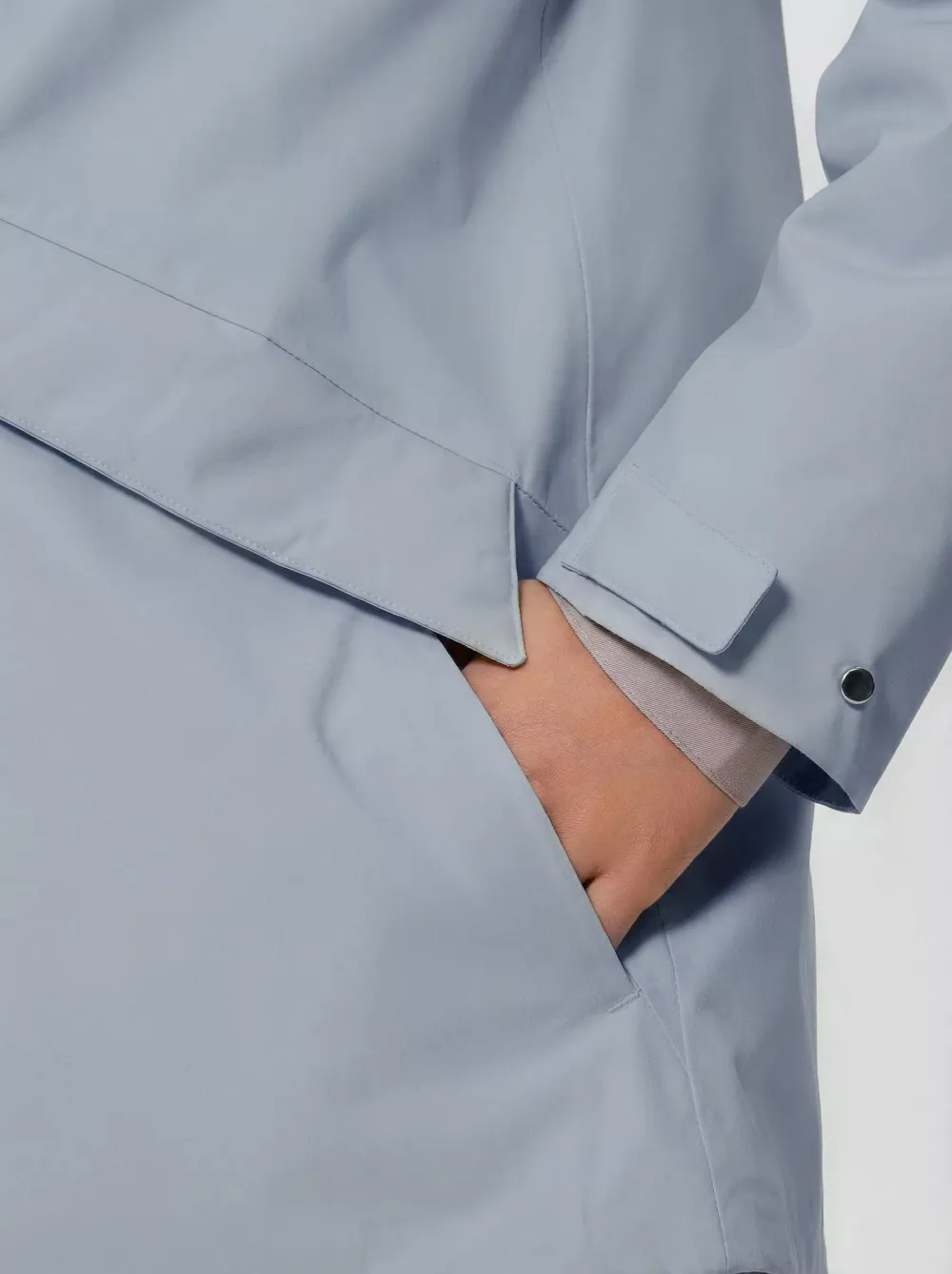 Куртка женская АКРАУ (AKRAU) NORPPA голубая глина