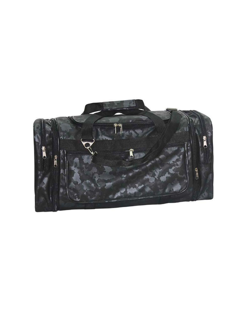 Сумка Дорожная цв.Дельта серая