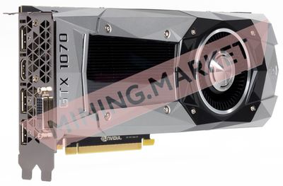 Видеокарта nVIDIA GeForce GTX 1070 8GB