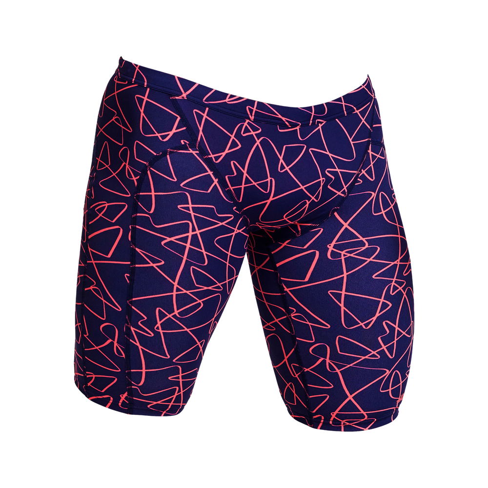 Джаммеры FUNKY TRUNKS Men's Serial Texter