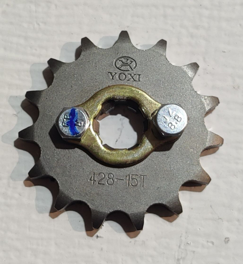 Звезда ведущая 15Т 428 Питбайк BSE MX 125