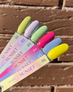 NIK Nails Гель-лак Sunset 04, 8 мл