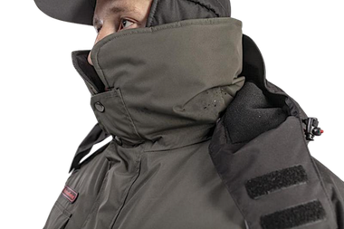 Костюм Alaskan зимний Russian Mission -35°С 5/5 Хаки / Чёрный AWSRMKB -