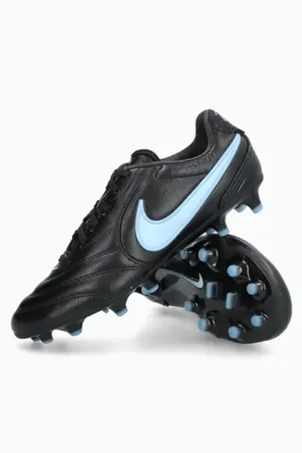 Бутсы Nike Tiempo Ligera Pro FG - черный
