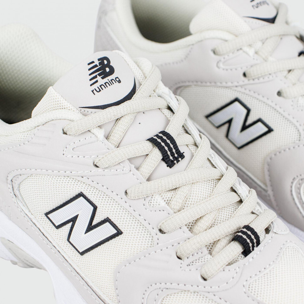 кроссовки New Balance 530 Beige / White Wmns