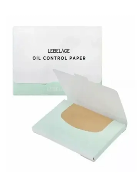 LEBELAGE - САЛФЕТКИ МАТИРУЮЩИЕ ДЛЯ ЛИЦА NATURAL OIL CONTROL PAPER, 1 * 50ШТ.