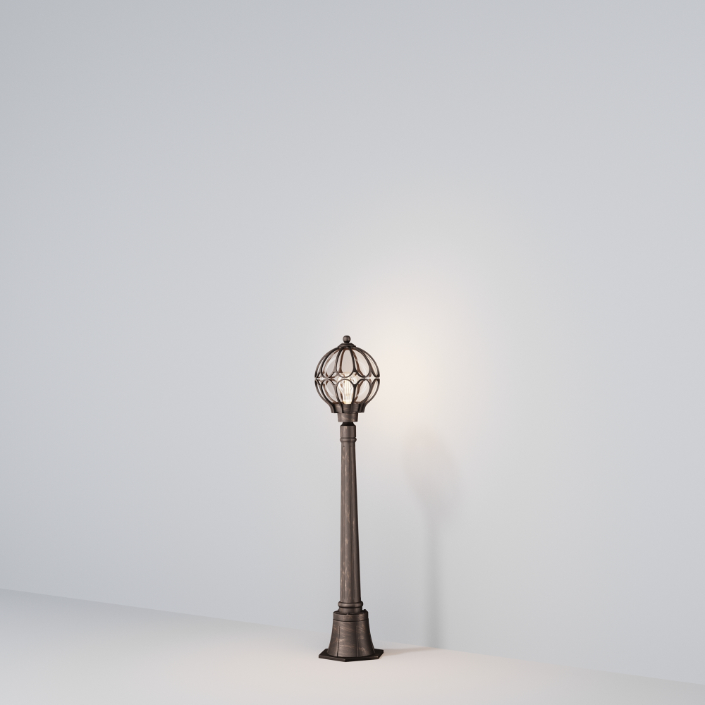 Ландшафтный светильник Maytoni Via O023FL-01G