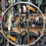 Переднее колесо 26" под V brake