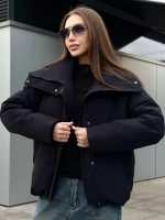 Куртка осенняя короткая без капюшона