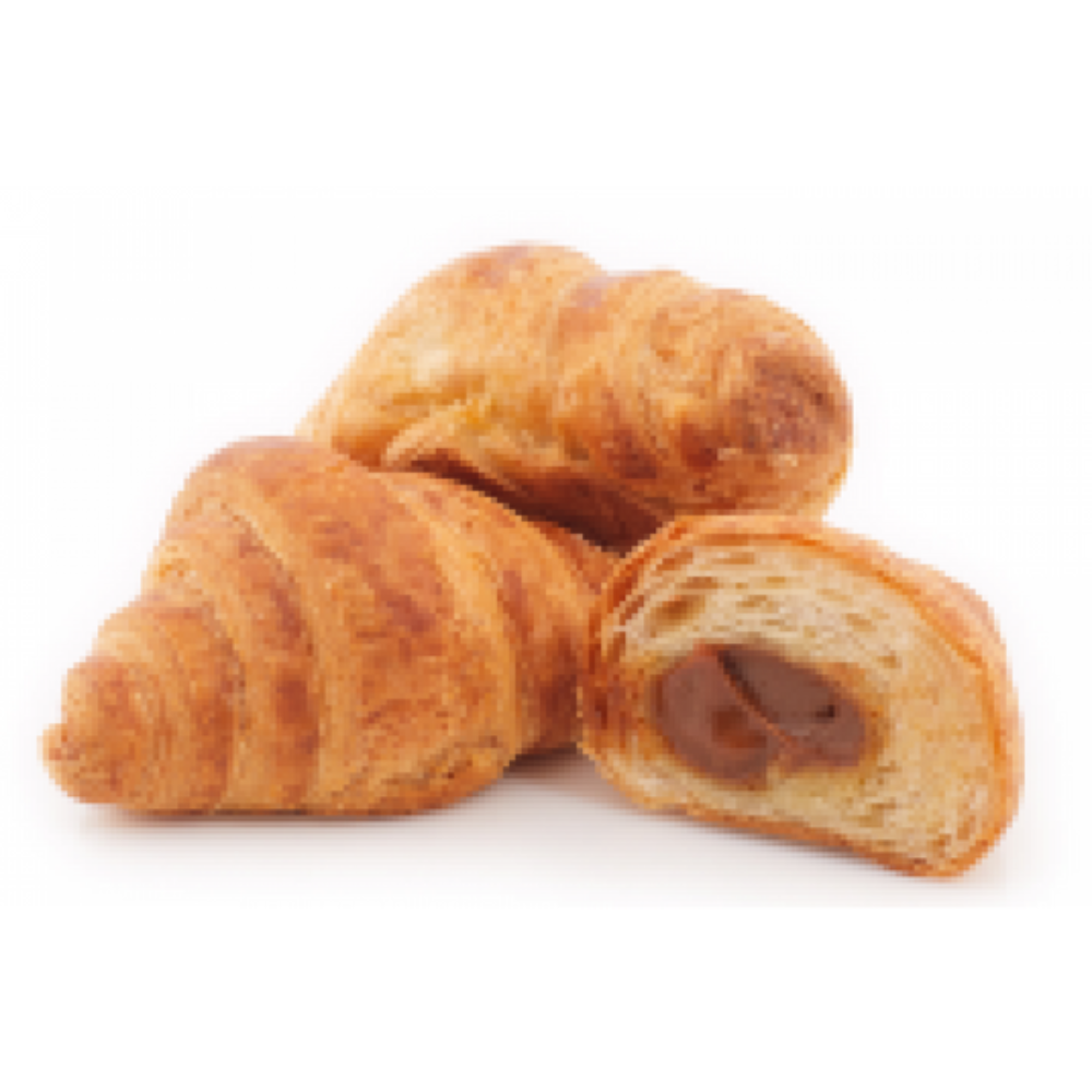 Круассаны со сгущенкой Жусубалина весовое (7828)