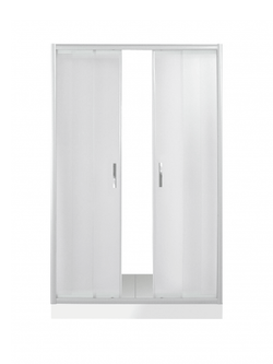 Душевое ограждение RIVER DREIKE 150 МТ Душевое ограждение 150х185 10000002357 Прямоугольная Универсальная  Хром матовый