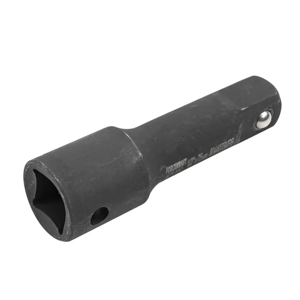 Удлинитель ударный Cr-Mo 75мм, 1/2'' FORCEKRAFT FK-8044075MPB