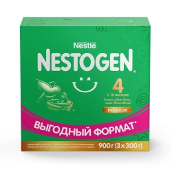 Смесь молочная Nestogen 4 900 г с 18 месяцев