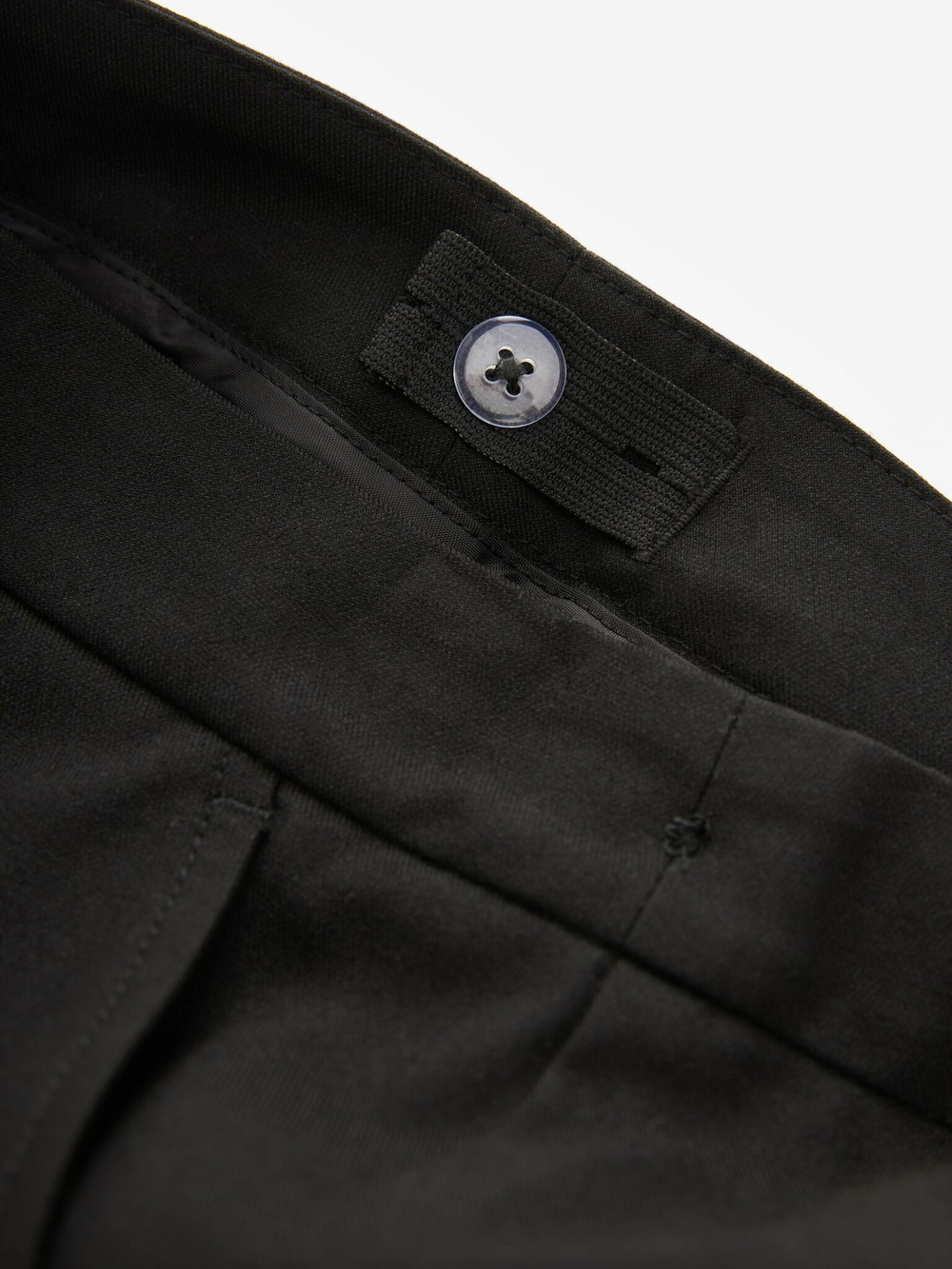 Брюки школьные для девочки Next Q76-863, Черный