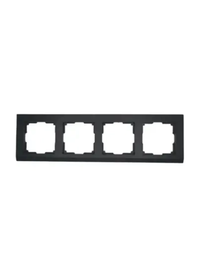 Рамка 4-я черный WL04-Frame-04-black Stark