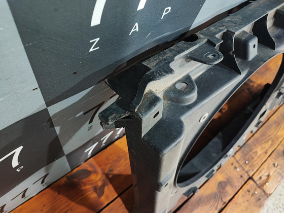 Панель передняя Citroen Berlingo 2 (B9) 08-22 Б/У Оригинал 9682720480