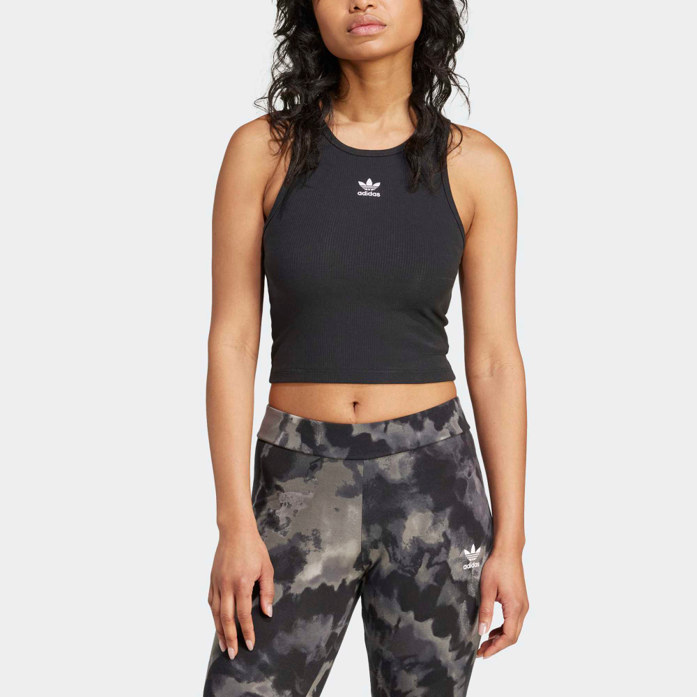 Майка женская adidas Originals ESS RIB TANK