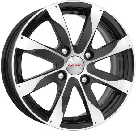 K&K Джемини 5.5x14 4x100 ET 49 Dia 56.6 (BFP)