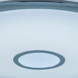 Citilux Старлайт Смарт CL703A80G Умная люстра Хром