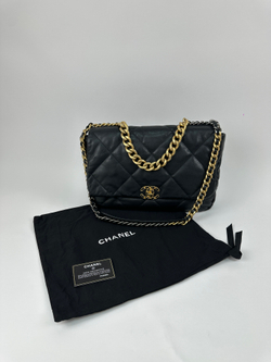 Сумка Chanel 19 Large Flap Bag
