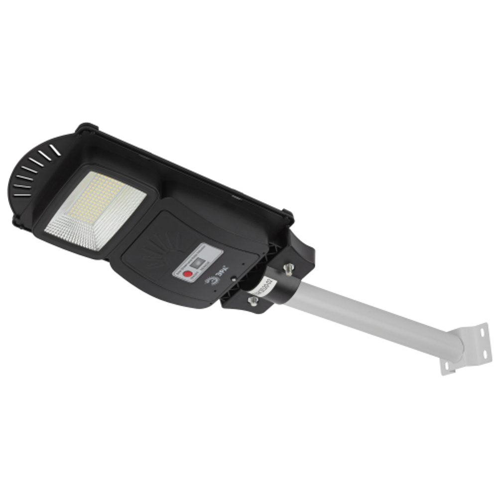 Консольный светильник ЭРА ERAKSS20-02 светодиодный уличный на солнечных батареях с датчиком движения 20W