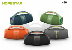 Портативная Bluetooth Колонка Hopestar H60 Boombox 20W портативная акустика /блютуз колонка (красный)