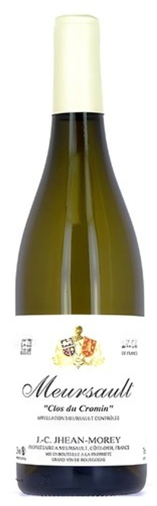Домен Жан-Морэ Мерсо АОС Кло дю Кромин сух бел 0,75 13,5% Франция