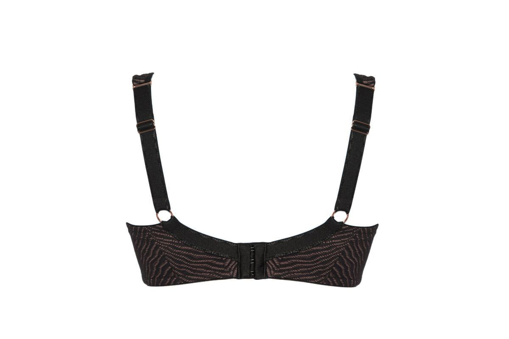 Черный бюстгальтер с мягкой чашкой Celeste (Размер: 80F) (Цвет: черный)