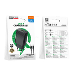 Зарядное устройство для Type-C QC3.0 Borofone BAS72A (black)