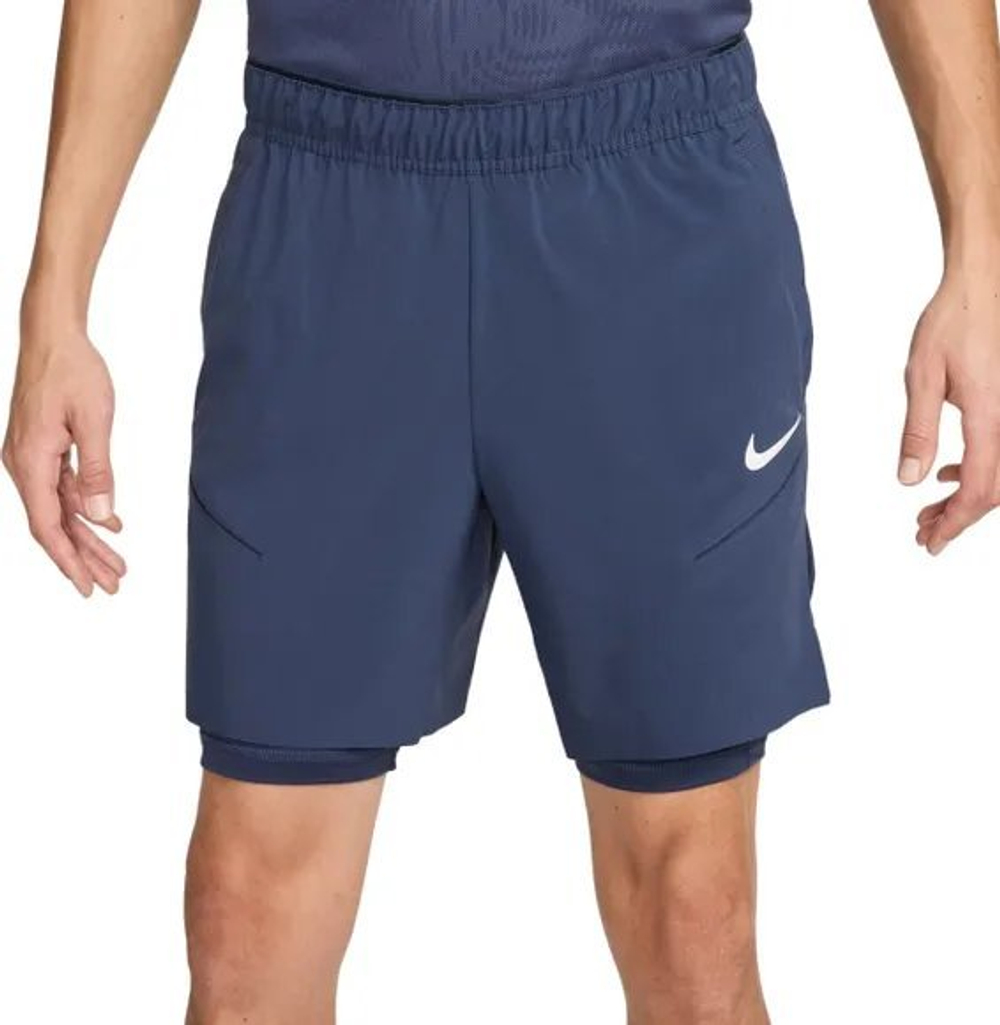 ОДЕЖДА ДЛЯ ТЕННИСА Мужская, Шорты NIKE COURT DRI FIT SLAM RG .