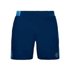 Мужские теннисные шорты BIDI BADU Adnan 7in Tech Shorts Men - Dark Blue, Light Blue